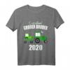 Kinder Großer Bruder 2020 Jungen Traktor T-Shirt – Perfektes Geschenk für den bald großen Bruder, zur Geschwisterankündigung und Geburtstagsfeier