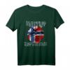 Norwegen Nordkap Expedition Drachenboot Berge T-Shirt – Perfektes Geschenk für Norwegen-Liebhaber, Wanderer & Familien