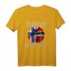 Norwegen Nordkap Expedition Drachenboot Berge T-Shirt – Perfektes Geschenk für Norwegen-Liebhaber, Wanderer & Familien