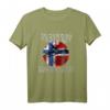 Norwegen Nordkap Expedition Drachenboot Berge T-Shirt – Perfektes Geschenk für Norwegen-Liebhaber, Wanderer & Familien