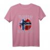 Norwegen Nordkap Expedition Drachenboot Berge T-Shirt – Perfektes Geschenk für Norwegen-Liebhaber, Wanderer & Familien