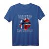 Norwegen Nordkap Expedition Drachenboot Berge T-Shirt – Perfektes Geschenk für Norwegen-Liebhaber, Wanderer & Familien