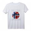 Norwegen Nordkap Expedition Drachenboot Berge T-Shirt – Perfektes Geschenk für Norwegen-Liebhaber, Wanderer & Familien