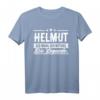 Helmut Name Lustiger Spruch T-Shirt - Personalisierte Geschenkidee für Männer mit Humor, perfekt zum Geburtstag, Weihnachten oder Festival