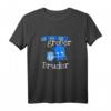 Kinder Bester großer Bruder T-Shirt mit lustigem Monster-Motiv – Perfektes Geschenk für den kleinen Bruder bei Familienanlässen