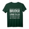 Lustiges Stolzer Bruder Schwester Geburtstag Spruch Geschenk T-Shirt - Humorvolles Geschenk für Weihnachten & Geburtstag