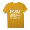 Lustiges Stolzer Bruder Schwester Geburtstag Spruch Geschenk T-Shirt - Humorvolles Geschenk für Weihnachten & Geburtstag