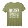 Lustiges Stolzer Bruder Schwester Geburtstag Spruch Geschenk T-Shirt - Humorvolles Geschenk für Weihnachten & Geburtstag