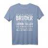 Lustiges Stolzer Bruder Schwester Geburtstag Spruch Geschenk T-Shirt - Humorvolles Geschenk für Weihnachten & Geburtstag