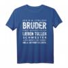 Lustiges Stolzer Bruder Schwester Geburtstag Spruch Geschenk T-Shirt - Humorvolles Geschenk für Weihnachten & Geburtstag