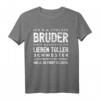 Lustiges Stolzer Bruder Schwester Geburtstag Spruch Geschenk T-Shirt - Humorvolles Geschenk für Weihnachten & Geburtstag