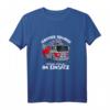 Großer Bruder im Einsatz Feuerwehr T-Shirt – Geschenkidee zur Geburt für Jungen, die Feuerwehrautos lieben