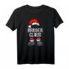 Bruder Claus Weihnachts T-Shirt für Partnerlook & Familienfest - Lustiges Weihnachtsmann Design für Bruder, Sohn & Familie