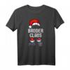Bruder Claus Weihnachts T-Shirt für Partnerlook & Familienfest - Lustiges Weihnachtsmann Design für Bruder, Sohn & Familie