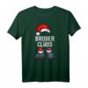 Bruder Claus Weihnachts T-Shirt für Partnerlook & Familienfest - Lustiges Weihnachtsmann Design für Bruder, Sohn & Familie
