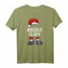 Bruder Claus Weihnachts T-Shirt für Partnerlook & Familienfest - Lustiges Weihnachtsmann Design für Bruder, Sohn & Familie