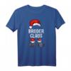 Bruder Claus Weihnachts T-Shirt für Partnerlook & Familienfest - Lustiges Weihnachtsmann Design für Bruder, Sohn & Familie