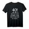 Lustiges HapDog T-Shirt für Männer & Frauen – Witziges Geschenk für 40-Jährige, Bruder, Schwester, Freund & Kollegen