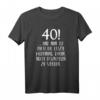 Lustiges HapDog T-Shirt für Männer & Frauen – Witziges Geschenk für 40-Jährige, Bruder, Schwester, Freund & Kollegen
