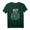 Lustiges HapDog T-Shirt für Männer & Frauen – Witziges Geschenk für 40-Jährige, Bruder, Schwester, Freund & Kollegen