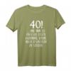 Lustiges HapDog T-Shirt für Männer & Frauen – Witziges Geschenk für 40-Jährige, Bruder, Schwester, Freund & Kollegen