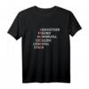 Bester Bruder Geburtstag T-Shirt - Perfekte Geschenkidee für den HapDog deines Bruders