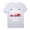 Großer Bruder Von Zwillingen 2021 Feuerwehr Kind Geschenk T-Shirt – Perfekt für Geschwister & Zwillingsfamilien