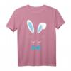 Witziges Osterkostüm für Erwachsene und Kinder - Osterhase T-Shirt für Familien, Partnerlook & Oster-Geschenke