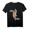Chill Bro Hipster Relax T-Shirt - Lustiges Geschenk für Jungs & Mädchen, Freunde, Familie & Influencer zu Geburtstag & Weihnachten
