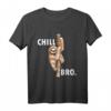Chill Bro Hipster Relax T-Shirt - Lustiges Geschenk für Jungs & Mädchen, Freunde, Familie & Influencer zu Geburtstag & Weihnachten