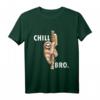Chill Bro Hipster Relax T-Shirt - Lustiges Geschenk für Jungs & Mädchen, Freunde, Familie & Influencer zu Geburtstag & Weihnachten