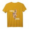 Chill Bro Hipster Relax T-Shirt - Lustiges Geschenk für Jungs & Mädchen, Freunde, Familie & Influencer zu Geburtstag & Weihnachten