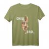 Chill Bro Hipster Relax T-Shirt - Lustiges Geschenk für Jungs & Mädchen, Freunde, Familie & Influencer zu Geburtstag & Weihnachten