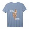 Chill Bro Hipster Relax T-Shirt - Lustiges Geschenk für Jungs & Mädchen, Freunde, Familie & Influencer zu Geburtstag & Weihnachten