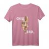 Chill Bro Hipster Relax T-Shirt - Lustiges Geschenk für Jungs & Mädchen, Freunde, Familie & Influencer zu Geburtstag & Weihnachten
