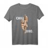 Chill Bro Hipster Relax T-Shirt - Lustiges Geschenk für Jungs & Mädchen, Freunde, Familie & Influencer zu Geburtstag & Weihnachten