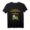 Kinder T-Shirt 'Tausche Bruder gegen Traktor' - Lustiges Landwirt Geschenk für kleine Trecker- und Schlepper-Fans