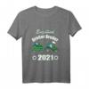 Kinder Bruder Traktor - Großer Bruder 2021 T-Shirt als Geschenk zur Geburt für den großen Bruder