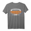 Bruder 2023 Mein Offizielles Großer Bruder T-Shirt – Witziges Geschwister-Design für Familienfans & Einzelkinder