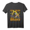 Kinder Geschwister T-Shirts - Bagger - Ich Bin Der Grosse Bruder T-Shirt für Jungen, Babys und große Brüder