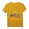 Kinder Geschwister T-Shirts - Bagger - Ich Bin Der Grosse Bruder T-Shirt für Jungen, Babys und große Brüder