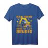 Kinder Geschwister T-Shirts - Bagger - Ich Bin Der Grosse Bruder T-Shirt für Jungen, Babys und große Brüder
