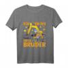 Kinder Geschwister T-Shirts - Bagger - Ich Bin Der Grosse Bruder T-Shirt für Jungen, Babys und große Brüder