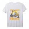 Kinder Geschwister T-Shirts - Bagger - Ich Bin Der Grosse Bruder T-Shirt für Jungen, Babys und große Brüder