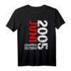 Limited Edition 2005 T-Shirt - Perfekte Deko und Geschenk für den 18. Geburtstag von Frauen und Männern