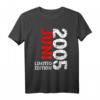 Limited Edition 2005 T-Shirt - Perfekte Deko und Geschenk für den 18. Geburtstag von Frauen und Männern