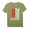 Limited Edition 2005 T-Shirt - Perfekte Deko und Geschenk für den 18. Geburtstag von Frauen und Männern