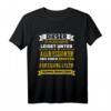 Staplerfahrer Hubwagen Lagerist T-Shirt - Perfektes Logistik Geschenk für Lager- und Gabelstaplerfahrer