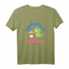 Willkommen Geschwisterchen Dino Baby Geburt T-Shirt – Süßes Geschenk zur Schwangerschaftsankündigung für Geschwister und Eltern