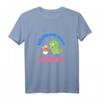 Willkommen Geschwisterchen Dino Baby Geburt T-Shirt – Süßes Geschenk zur Schwangerschaftsankündigung für Geschwister und Eltern